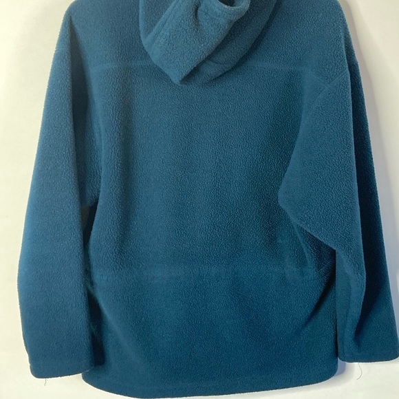 EMS Eastern Mountain Sports Fleece Hoode Zip Up Jacket Sz Med - Picture 5 of 9